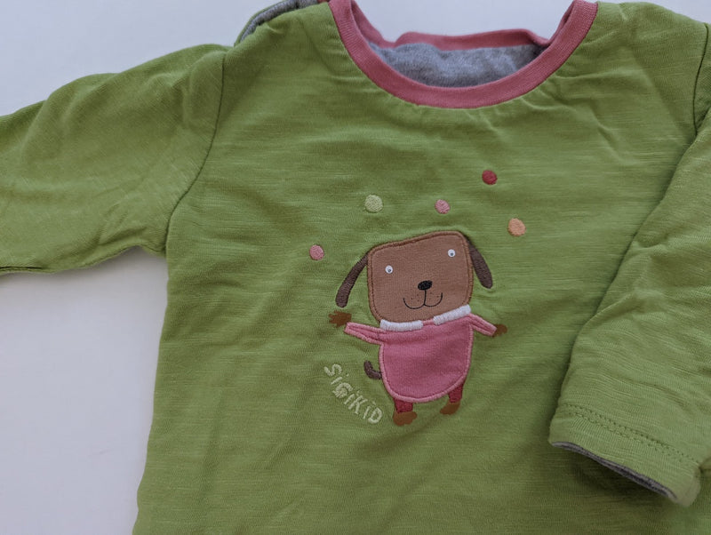 Wendeshirt, Katze & Hund - Sigikid, Gr.62/68