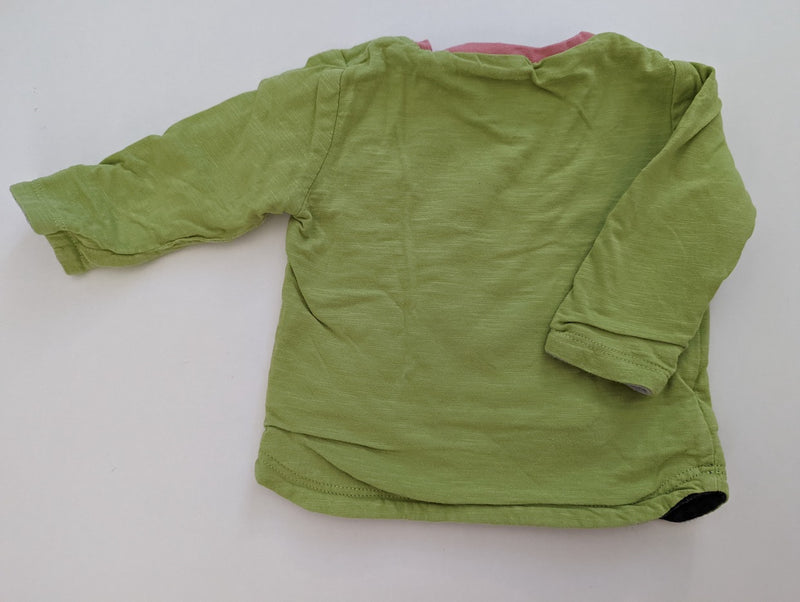 Wendeshirt, Katze & Hund - Sigikid, Gr.62/68