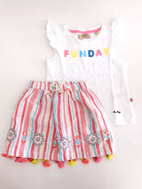 T-Shirt, FUNDAY - LE BIG, Mädchen Gr.98/104