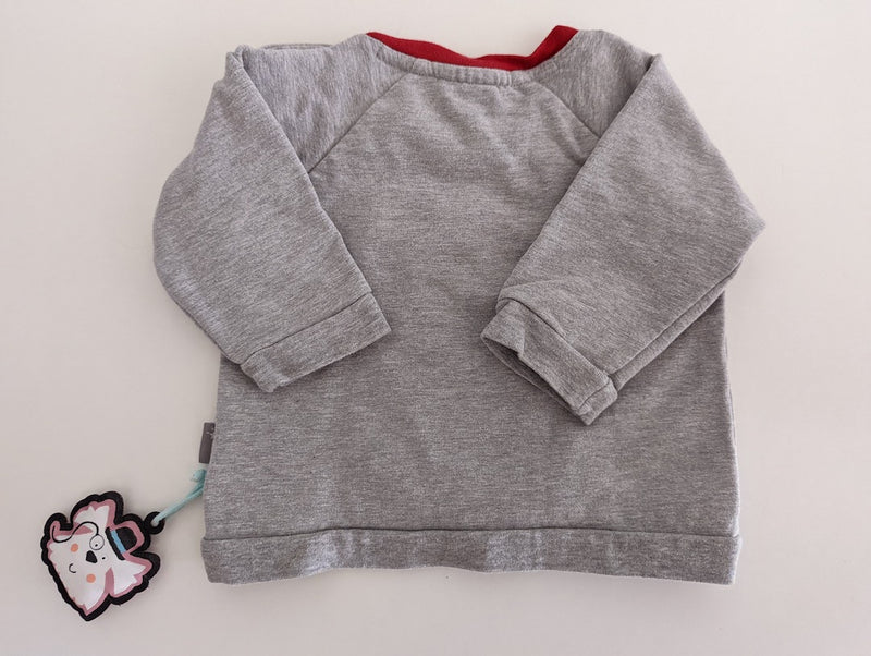 Warmes Sweatshirt, Hund - Sigikid, Gr.62/68