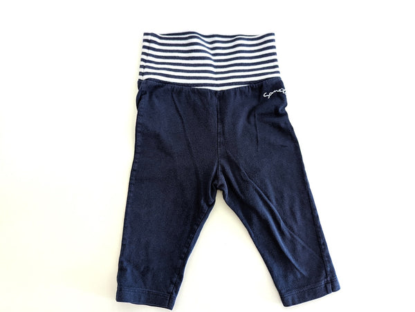Weiche Stoffhose mit hohem Bund - Sanetta, Junge Gr.68