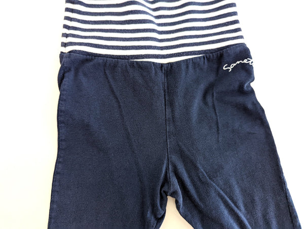 Weiche Stoffhose mit hohem Bund - Sanetta, Junge Gr.68