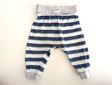 Dünne Stoffhose mit weichem Bund - Sanetta, Junge Gr.62