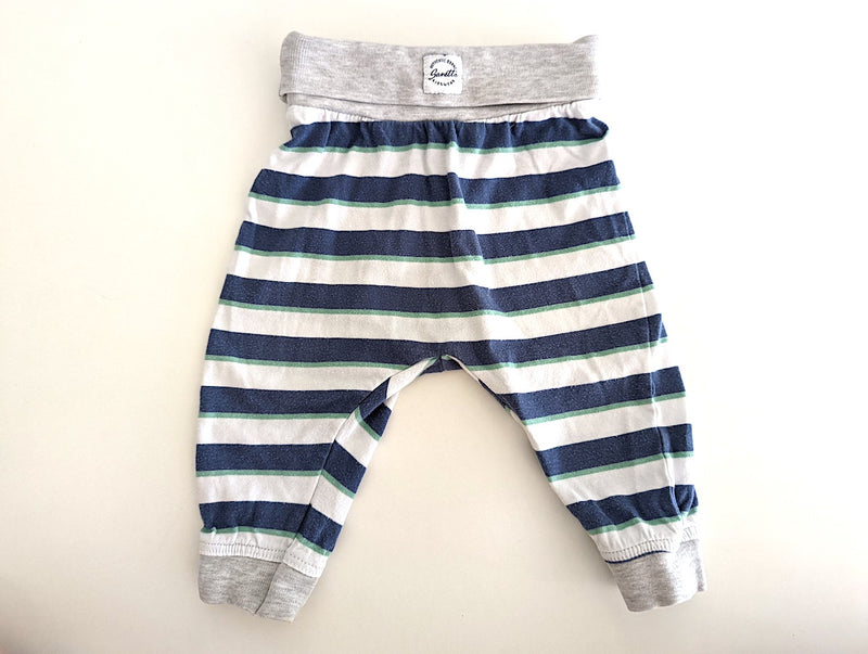 Dünne Stoffhose mit weichem Bund - Sanetta, Junge Gr.62