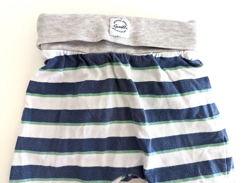 Dünne Stoffhose mit weichem Bund - Sanetta, Junge Gr.62