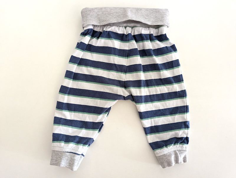 Dünne Stoffhose mit weichem Bund - Sanetta, Junge Gr.62
