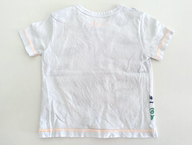 T-Shirt, Dschungel - Sanetta, Junge Gr.62
