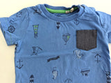 Fundgrube: T-Shirt, Schifffahrt - Sanetta, Junge Gr.62