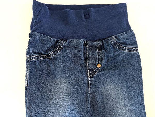 Jeanshose, weites Bein - Eat Ants by Sanetta, Junge Gr.68