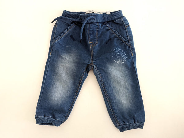 Stoffhose, gefüttert - Name it, Junge Gr.68