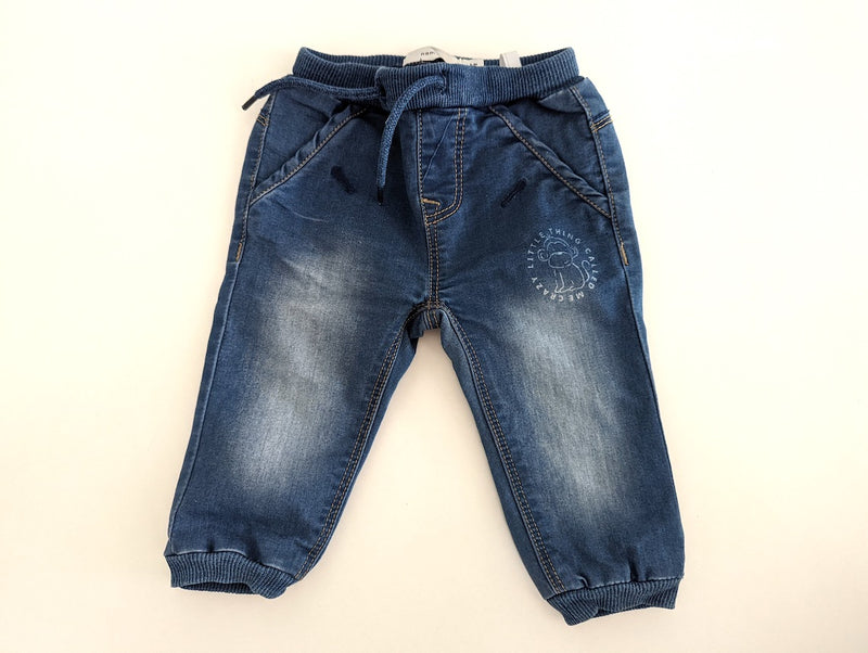 Stoffhose, gefüttert - Name it, Junge Gr.68