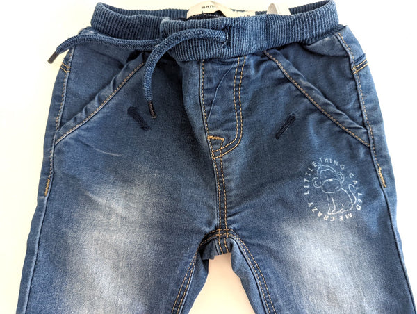 Stoffhose, gefüttert - Name it, Junge Gr.68