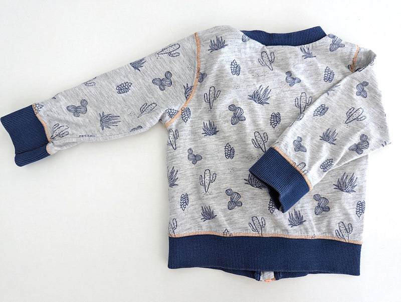 Dünne Strickjacke, Kakteen - Eat Ants, Gr.68