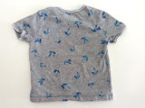T-Shirt, unter Palmen - Sanetta, Junge Gr.68