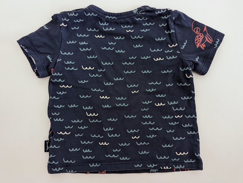 T-Shirt, Ahoi - Sanetta, Junge Gr.68