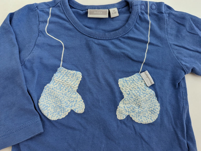 Langarmshirt, Handschuhe - Babymexx, Junge Gr.62/68