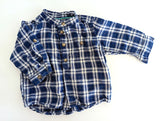 Freizeithemd mit Leinen - H&M, Junge Gr.68