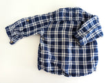 Freizeithemd mit Leinen - H&M, Junge Gr.68