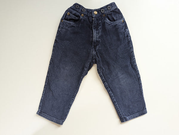 Cordhose, weites Bein - L.O.G.G, Junge Gr.92