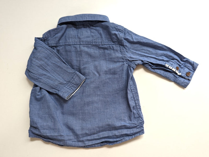 Schickes Freizeithemd - H&M, Junge Gr.68
