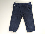 Cordhose aus weichem Stoff, gefüttert - Bellybutton, Mädchen Gr.80