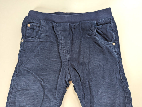 Cordhose aus weichem Stoff, gefüttert - Bellybutton, Mädchen Gr.80