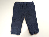 Cordhose aus weichem Stoff, gefüttert - Bellybutton, Mädchen Gr.80