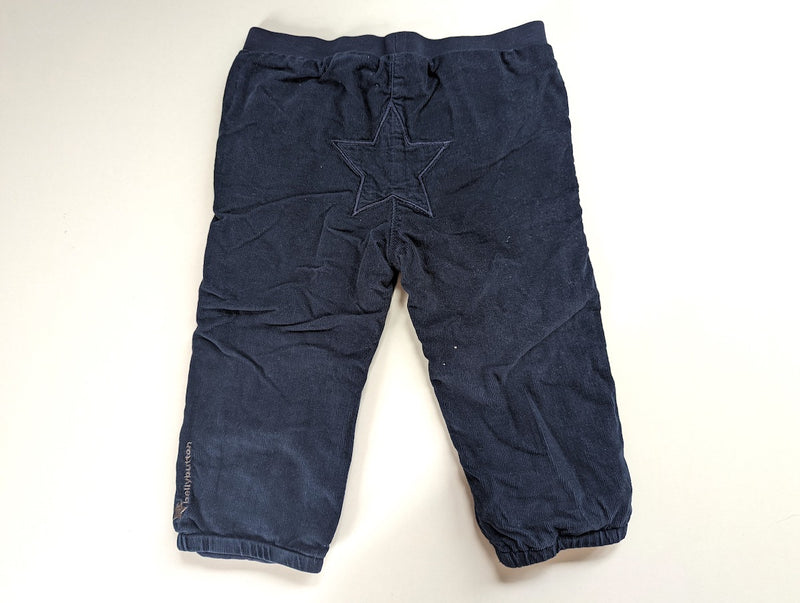 Cordhose aus weichem Stoff, gefüttert - Bellybutton, Mädchen Gr.80