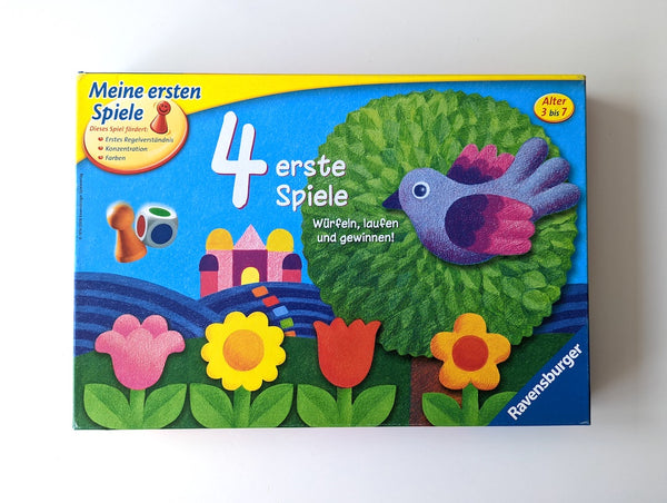 *Spielklasssiker* Meine ersten Spiele - Ravensburger, 3-7 Jahre