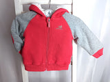 Sweatjacke mit warmen Teddyfutter - New balance, Mädchen Gr.80
