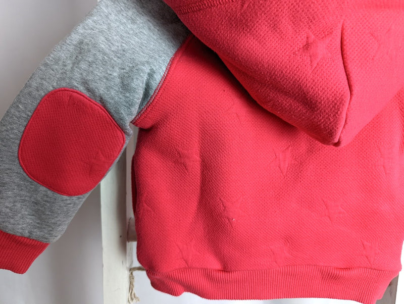 Sweatjacke mit warmen Teddyfutter - New balance, Mädchen Gr.80