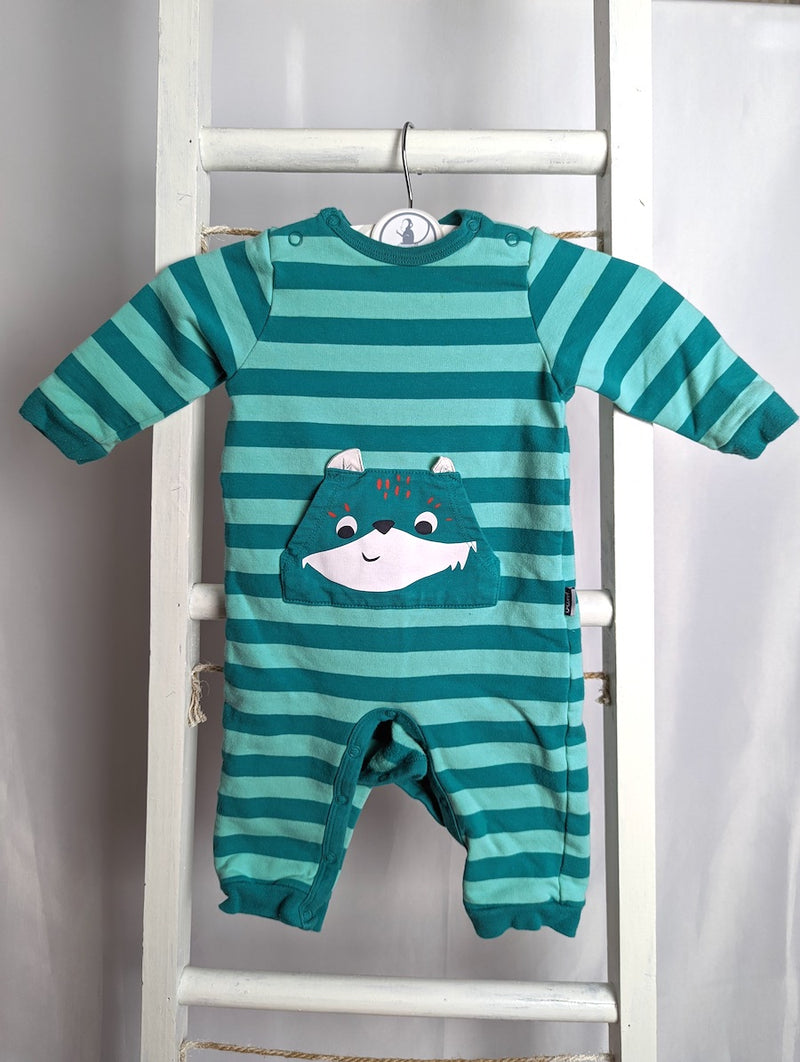 Warmer Strampler, Fuchs - Jako-o, Unisex Gr.68/74