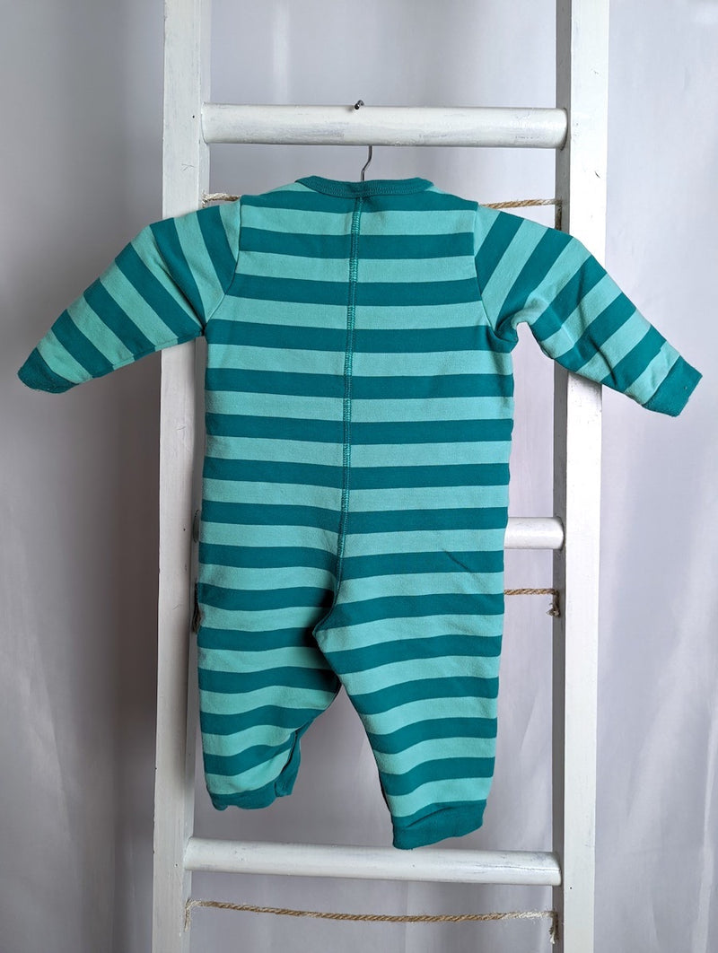 Warmer Strampler, Fuchs - Jako-o, Unisex Gr.68/74