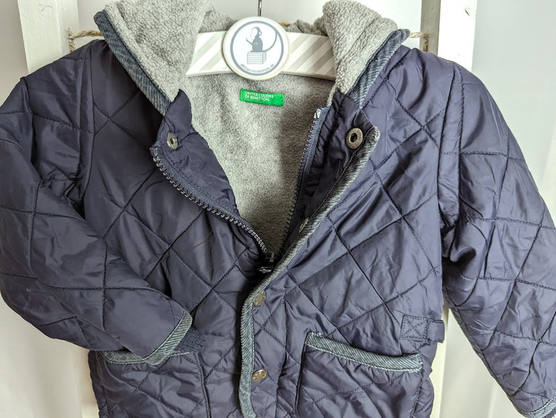 Steppjacke für den Übergang - United Colors of Benetton, Junge Gr.80