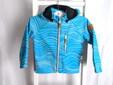 Softshelljacke mit abnehmbarer Kapuze - Reima, Unisex Gr.92