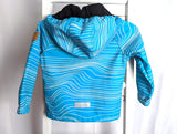 Softshelljacke mit abnehmbarer Kapuze - Reima, Unisex Gr.92