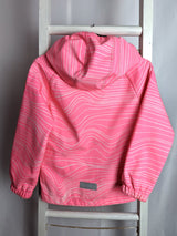 Softshelljacke mit abnehmbarer Kapuze - Reima, Mädchen Gr.116