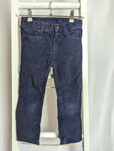 Cordhose mit geradem Bein - Petit Bateau, Mädchen Gr.104/110