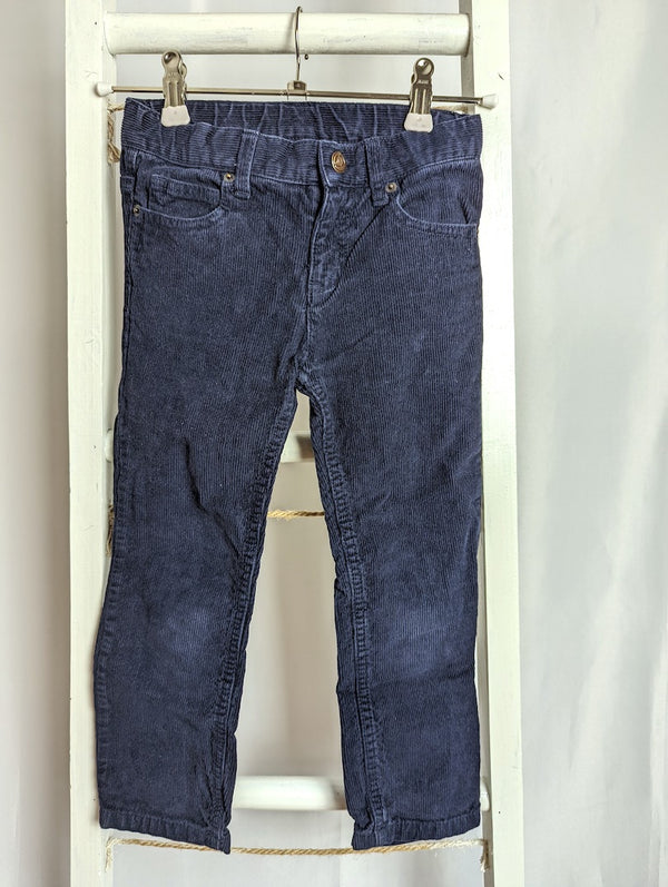Cordhose mit geradem Bein - Petit Bateau, Mädchen Gr.104/110