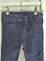 Cordhose mit geradem Bein - Petit Bateau, Mädchen Gr.104/110