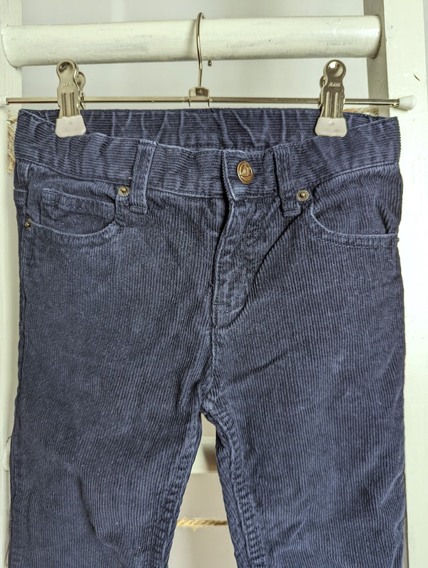 Cordhose mit geradem Bein - Petit Bateau, Mädchen Gr.104/110