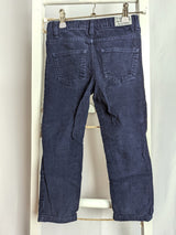 Cordhose mit geradem Bein - Petit Bateau, Mädchen Gr.104/110