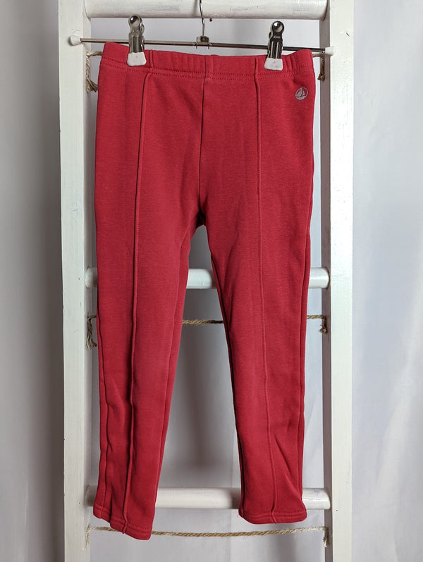 Stoffhose, gefüttert - Petit Bateau , Gr.104/110