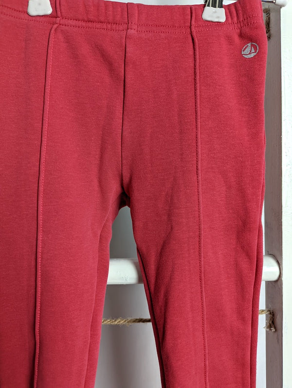 Stoffhose, gefüttert - Petit Bateau , Gr.104/110