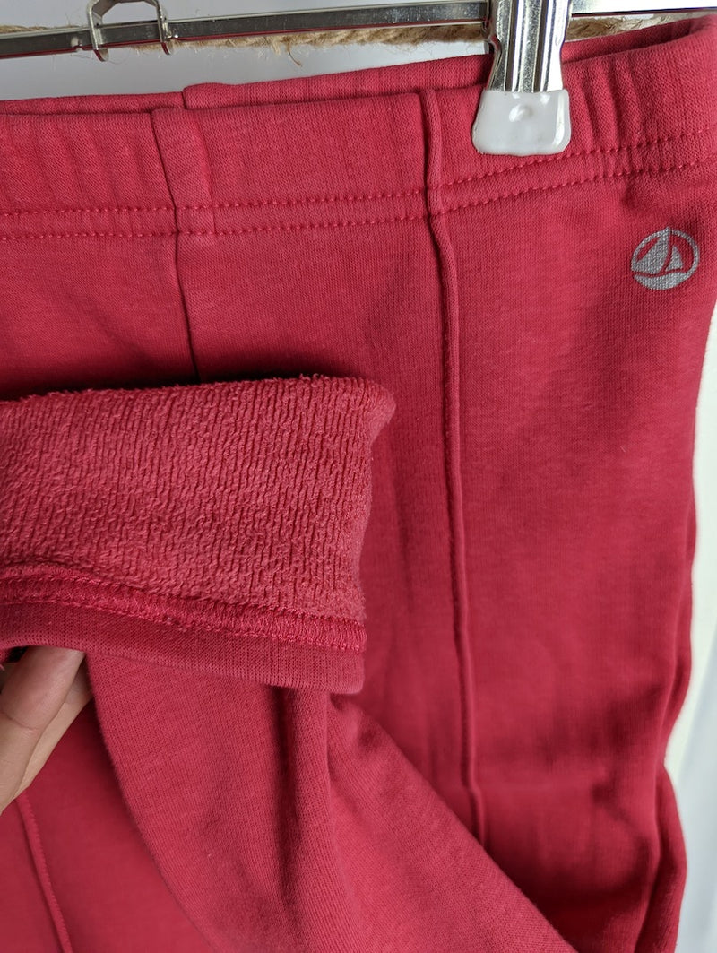 Stoffhose, gefüttert - Petit Bateau , Gr.104/110