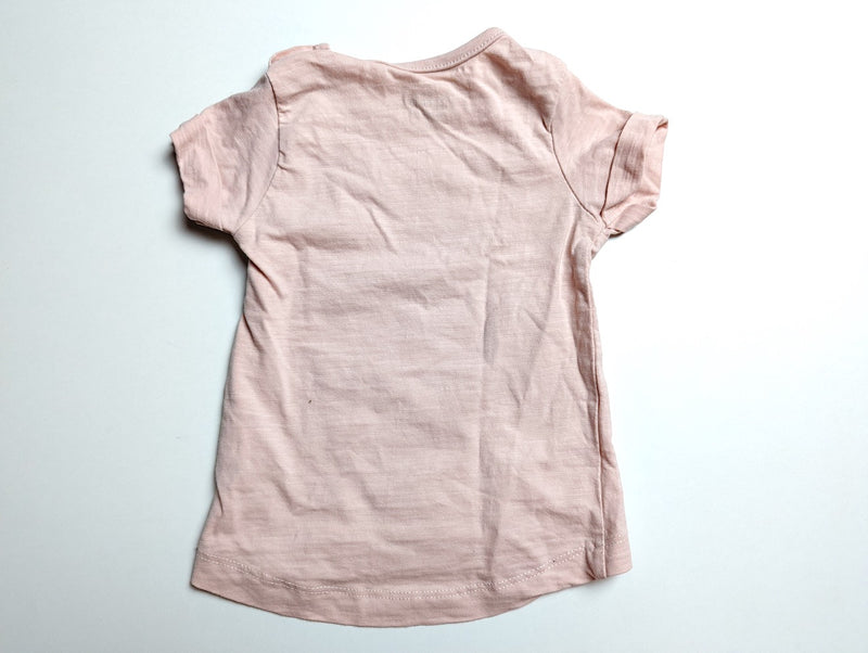 T-Shirt, Regenbogen - Topomini, Mädchen Gr.62