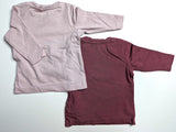 2er Set Langarmshirts, Cuter version of Mum & Dad - Name it, Mädchen Gr.56