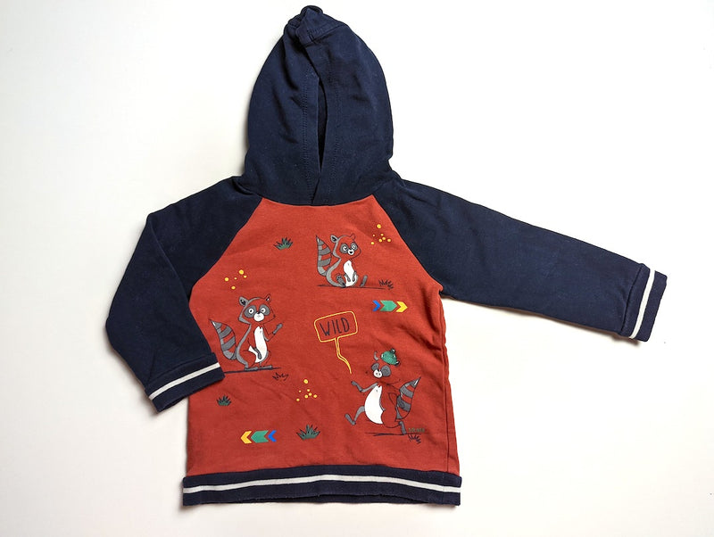 Sweatshirt mit Kapuze, Wild - S.Oliver, Gr.80