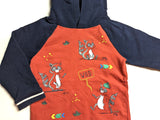 Sweatshirt mit Kapuze, Wild - S.Oliver, Gr.80