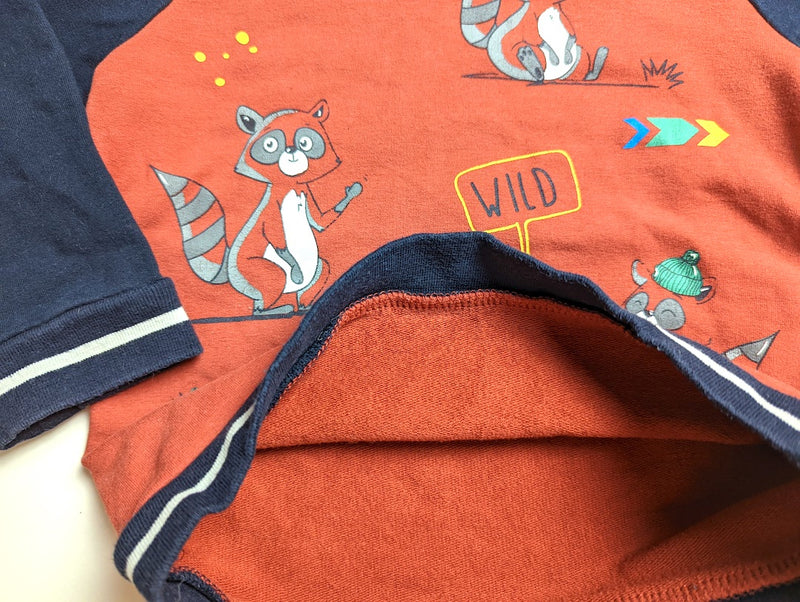 Sweatshirt mit Kapuze, Wild - S.Oliver, Gr.80